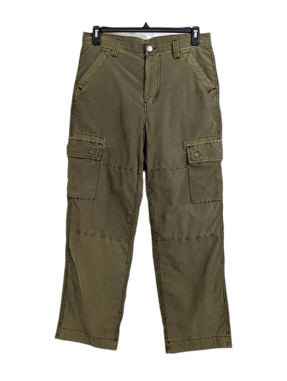 BDG Lightweight Cargo Pants - Size 34x30 / 34x29 Mens - Green Tan